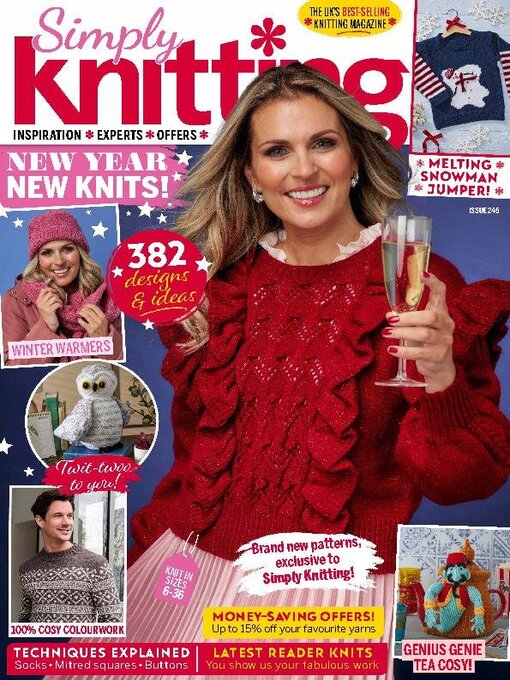 Title details for Simply Knitting by Our Media Limited - Available